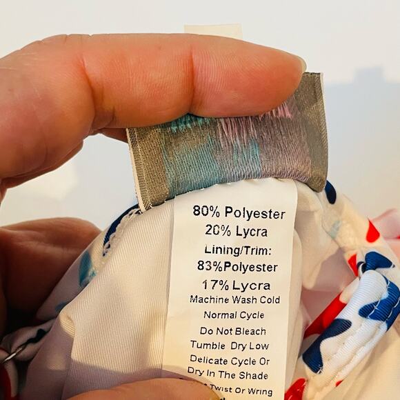 NWT James & Lottie 3M Stars and Stripes Lainey One Piece Swimsuit - Picture 5 of 5
